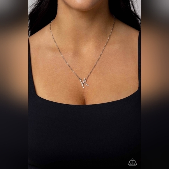 Blue necklace set - Picture 3 of 6